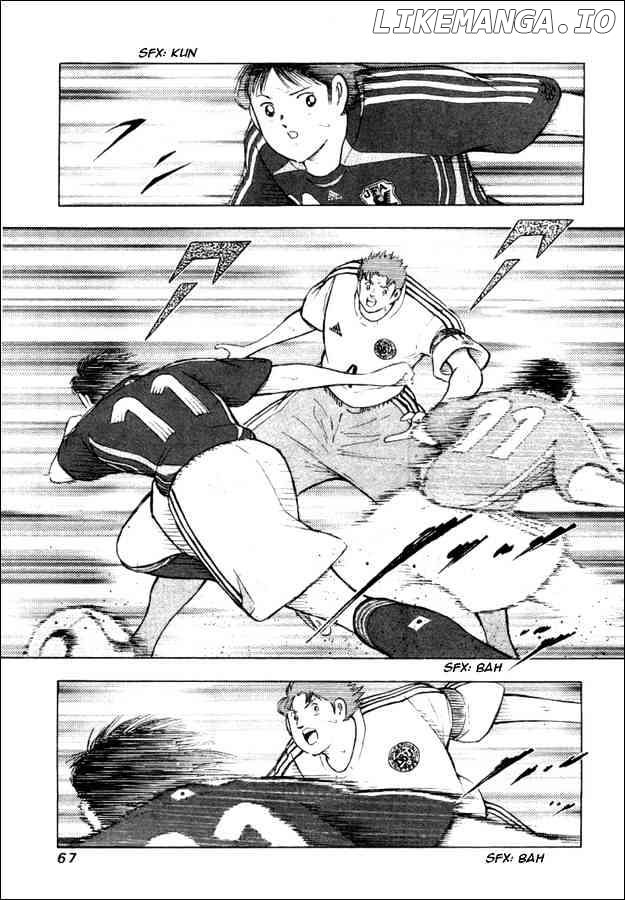 Captain Tsubasa Golden-23 chapter 21 - page 3