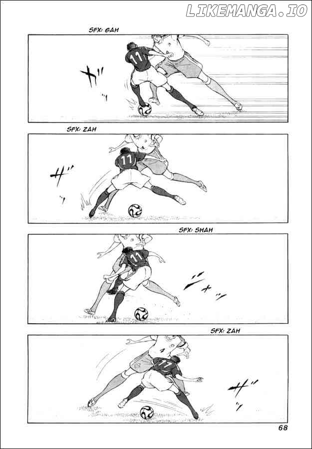 Captain Tsubasa Golden-23 chapter 21 - page 4