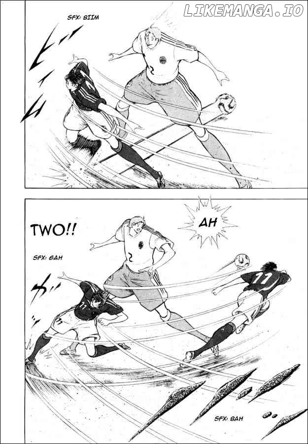 Captain Tsubasa Golden-23 chapter 21 - page 8