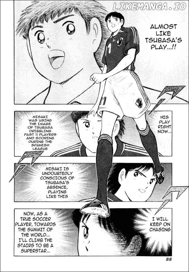 Captain Tsubasa Golden-23 chapter 22 - page 3
