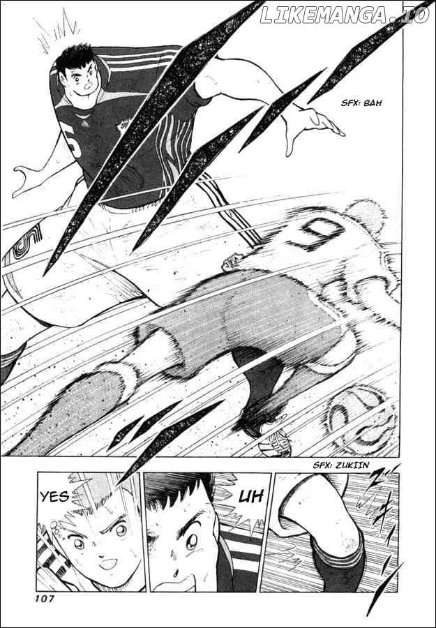 Captain Tsubasa Golden-23 chapter 23 - page 3