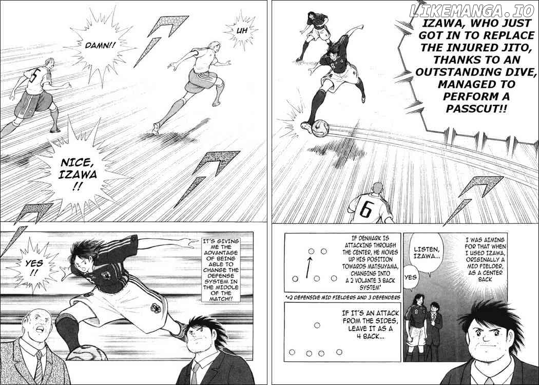 Captain Tsubasa Golden-23 chapter 25 - page 2