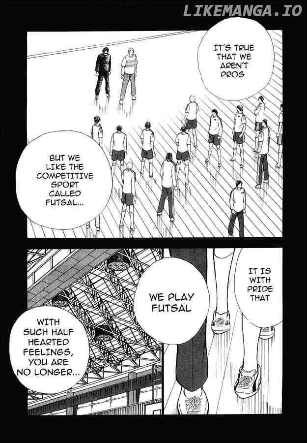 Captain Tsubasa Golden-23 chapter 25 - page 9