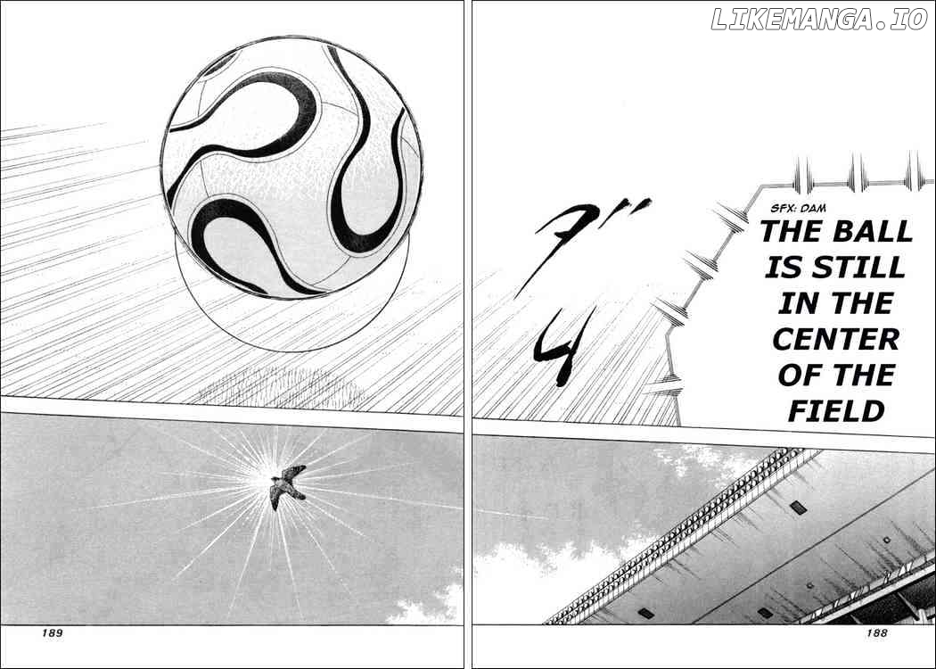 Captain Tsubasa Golden-23 chapter 27 - page 3