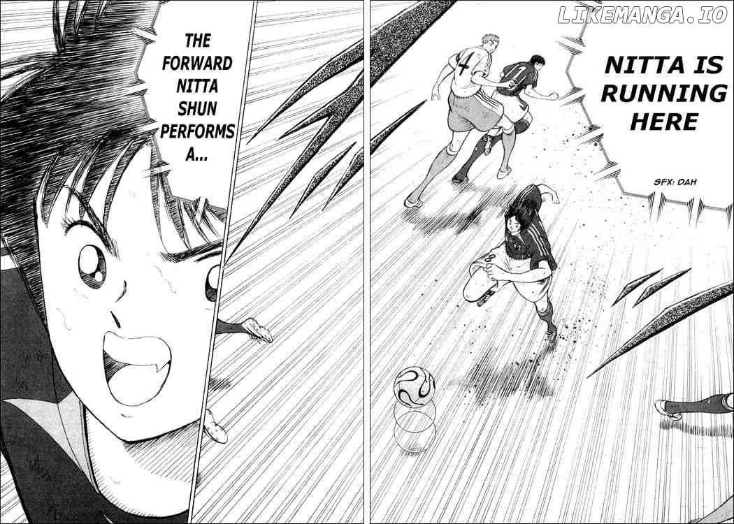 Captain Tsubasa Golden-23 chapter 27 - page 5