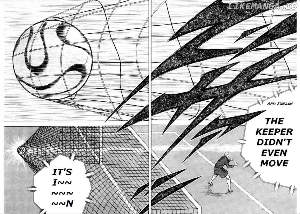 Captain Tsubasa Golden-23 chapter 27 - page 7
