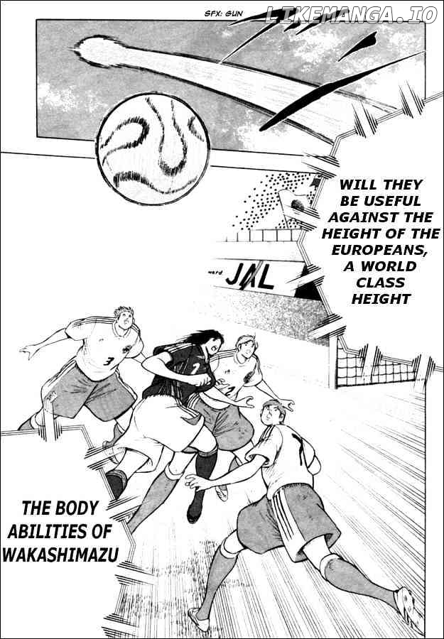 Captain Tsubasa Golden-23 chapter 30 - page 4