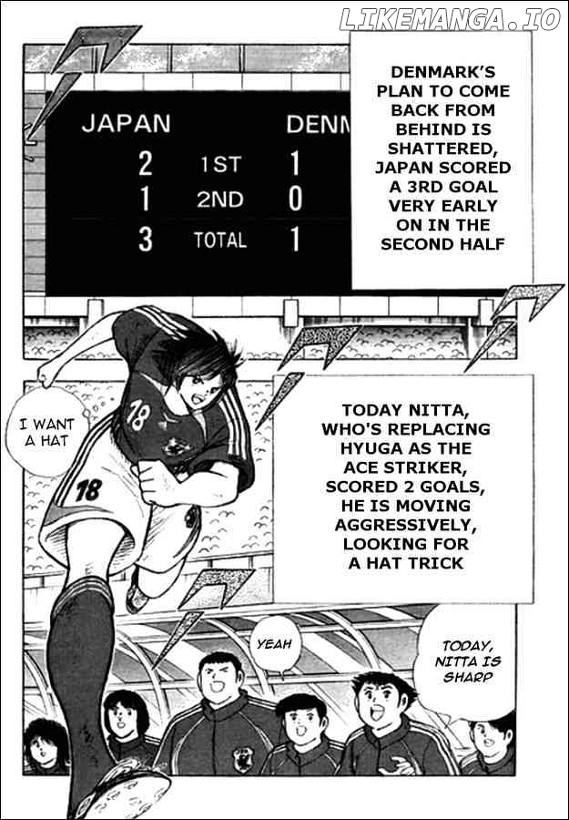 Captain Tsubasa Golden-23 chapter 31 - page 2