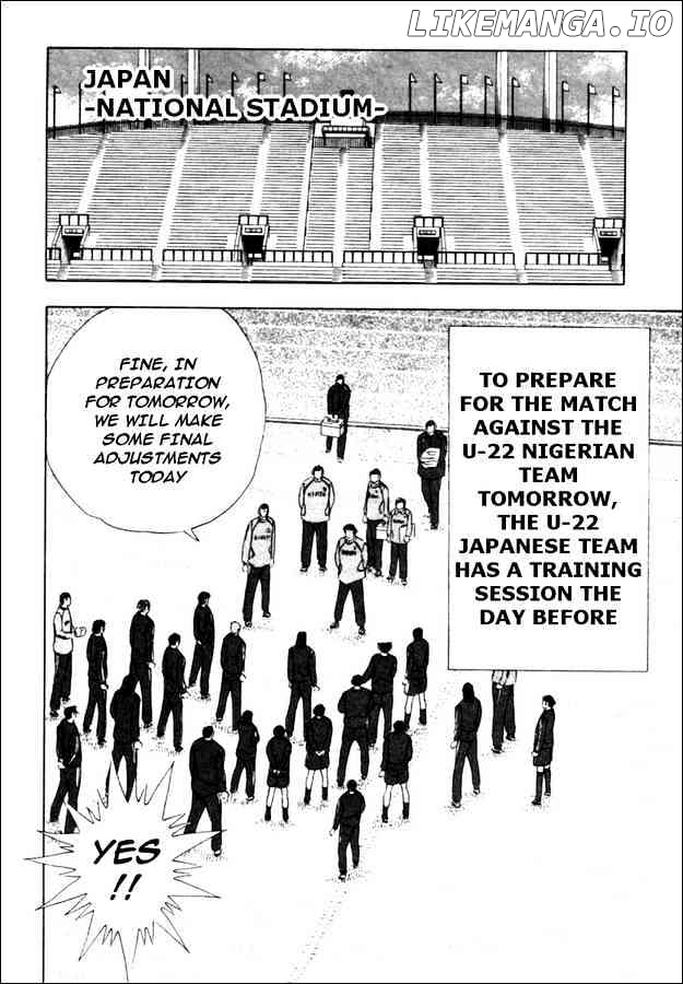 Captain Tsubasa Golden-23 chapter 34 - page 13
