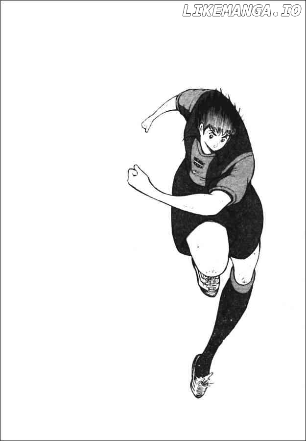 Captain Tsubasa Golden-23 chapter 34 - page 16