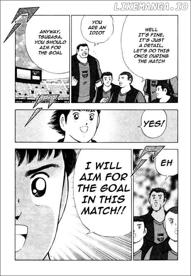 Captain Tsubasa Golden-23 chapter 34 - page 6