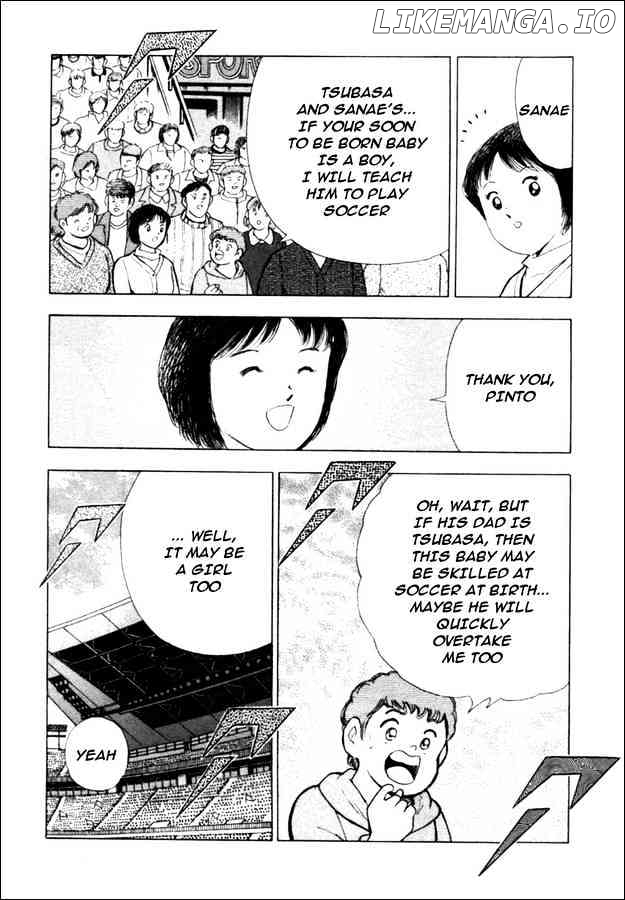 Captain Tsubasa Golden-23 chapter 34 - page 8