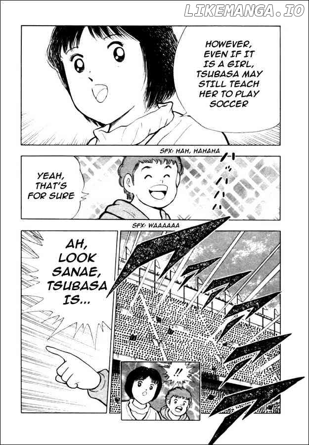 Captain Tsubasa Golden-23 chapter 34 - page 9