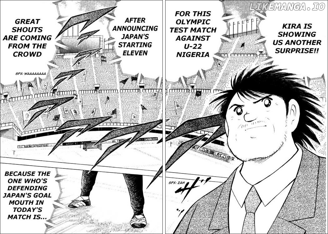 Captain Tsubasa Golden-23 chapter 36 - page 3