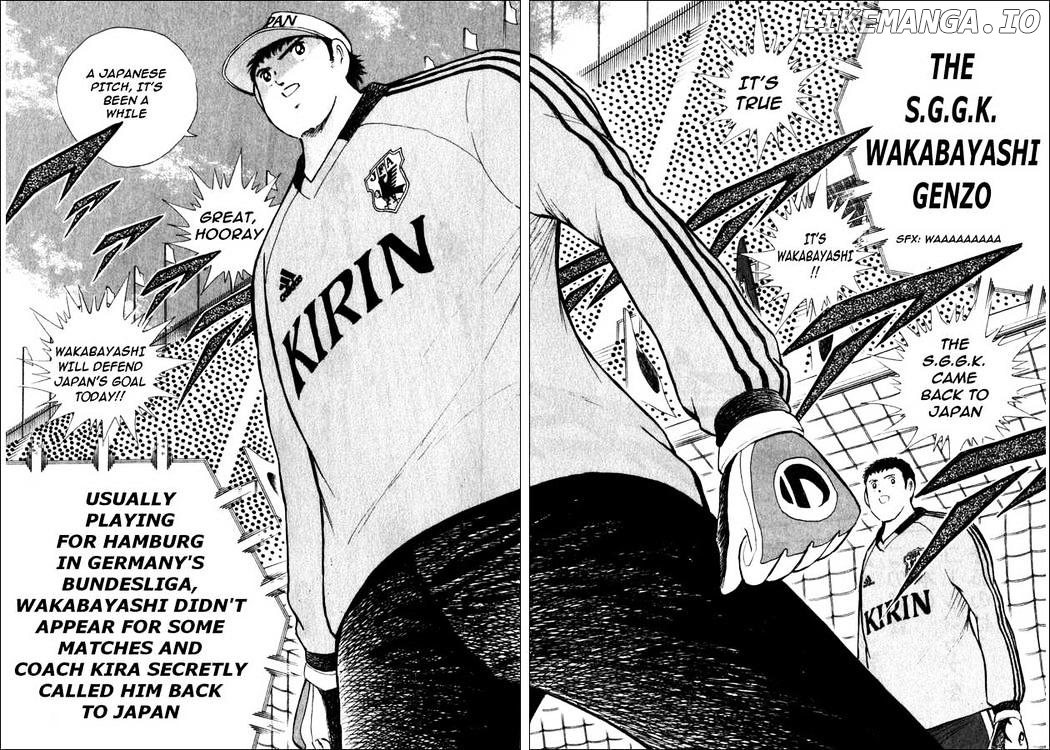 Captain Tsubasa Golden-23 chapter 36 - page 4