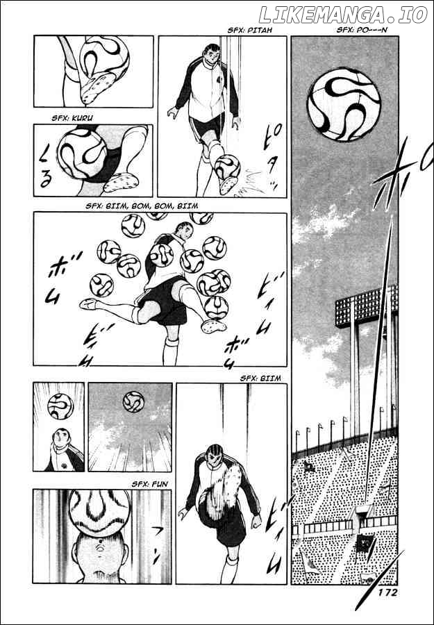 Captain Tsubasa Golden-23 chapter 36 - page 7