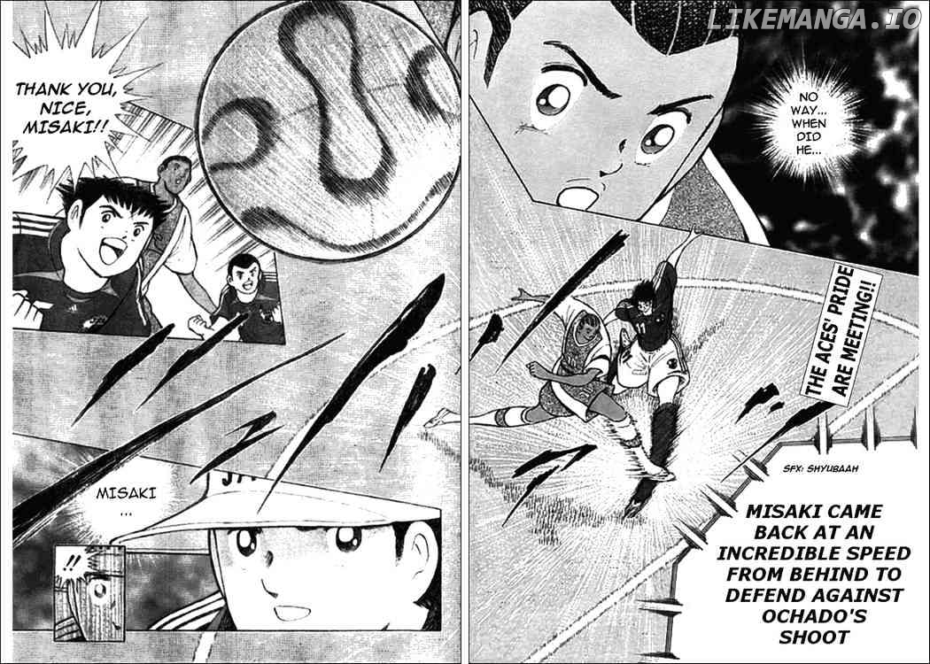 Captain Tsubasa Golden-23 chapter 39 - page 2