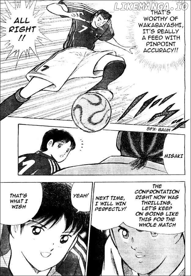 Captain Tsubasa Golden-23 chapter 39 - page 7