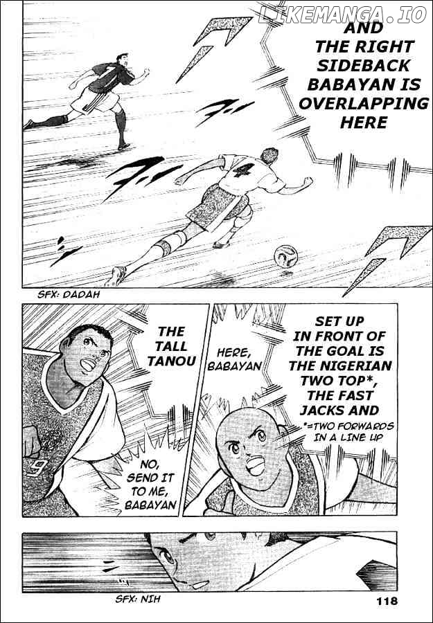 Captain Tsubasa Golden-23 chapter 40 - page 3