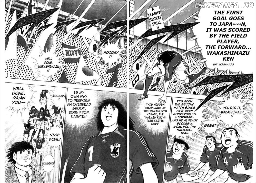 Captain Tsubasa Golden-23 chapter 42 - page 2