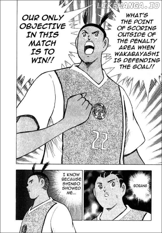 Captain Tsubasa Golden-23 chapter 44 - page 3