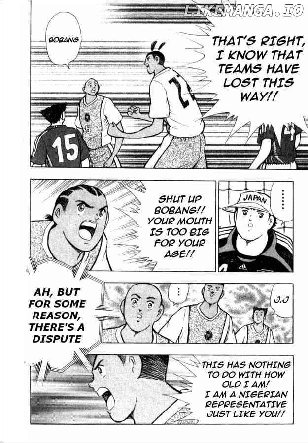 Captain Tsubasa Golden-23 chapter 44 - page 5