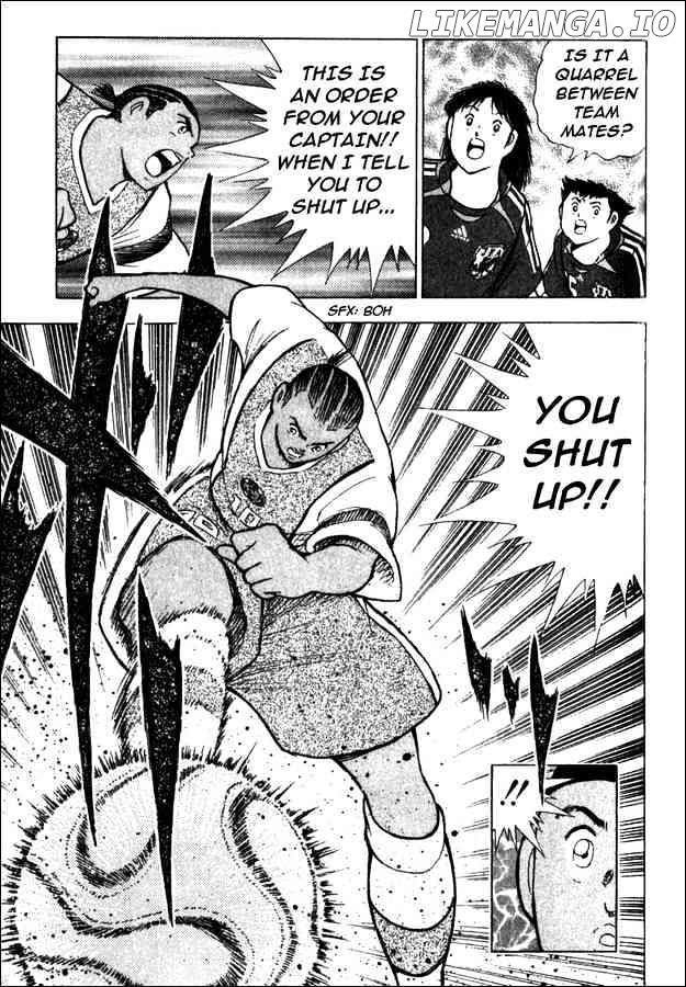 Captain Tsubasa Golden-23 chapter 44 - page 6