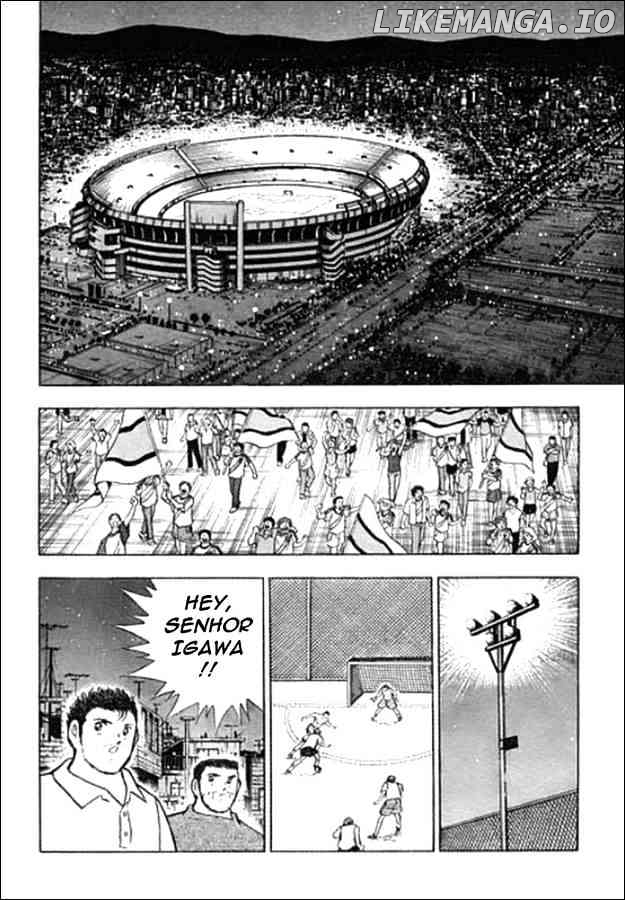Captain Tsubasa Golden-23 chapter 46 - page 2