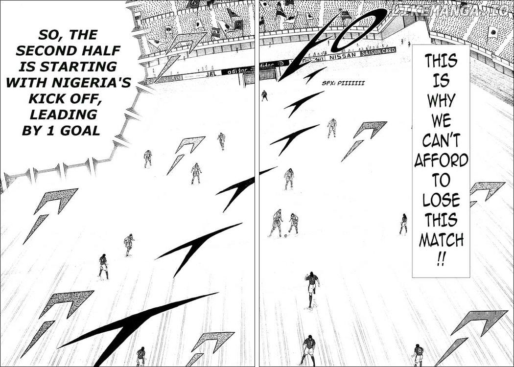 Captain Tsubasa Golden-23 chapter 47 - page 6