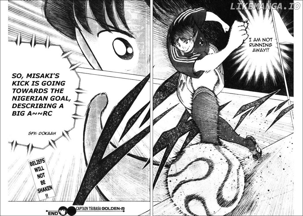 Captain Tsubasa Golden-23 chapter 48 - page 16