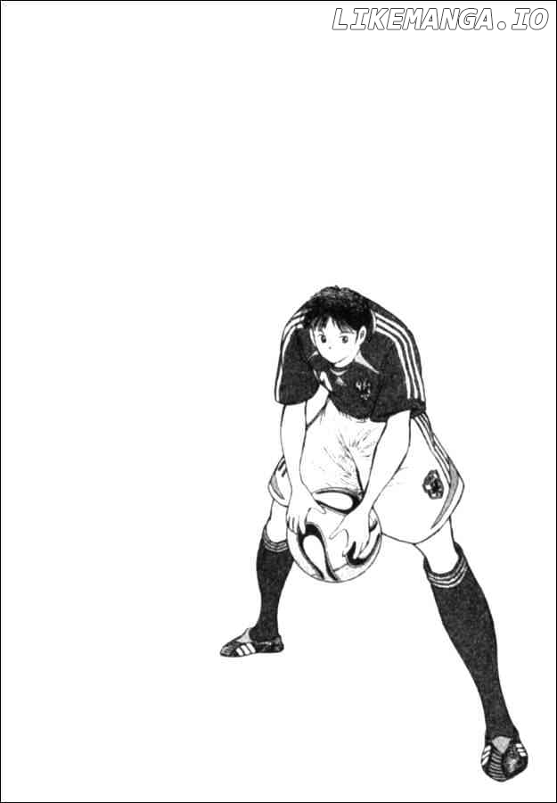 Captain Tsubasa Golden-23 chapter 48 - page 17