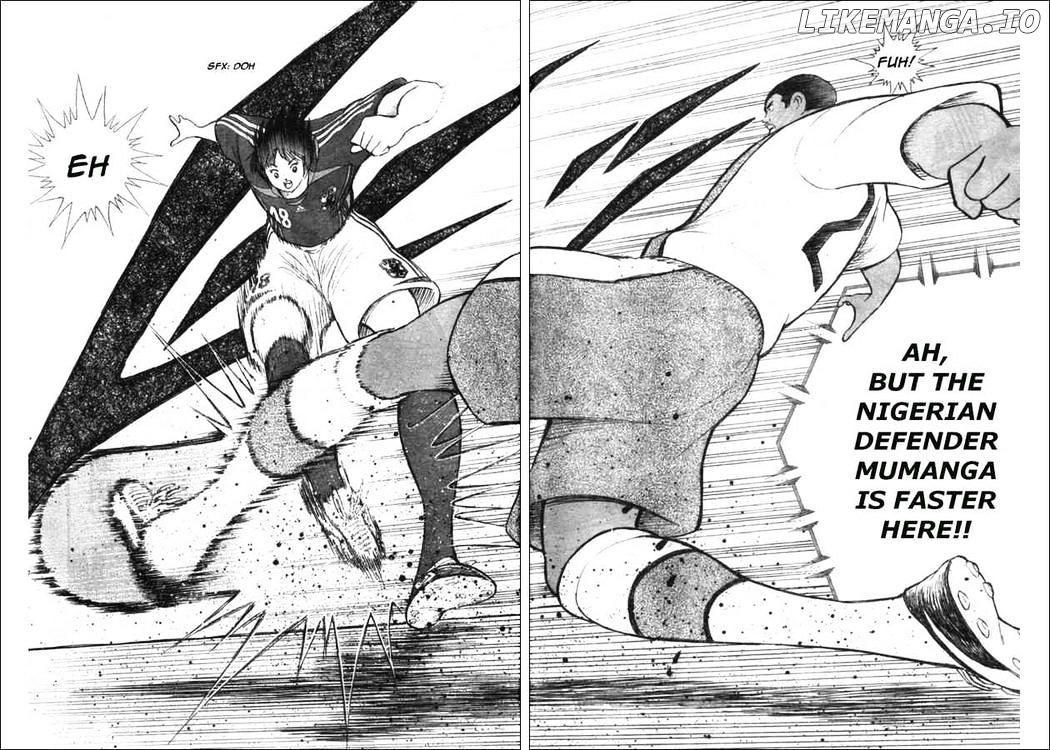Captain Tsubasa Golden-23 chapter 48 - page 9