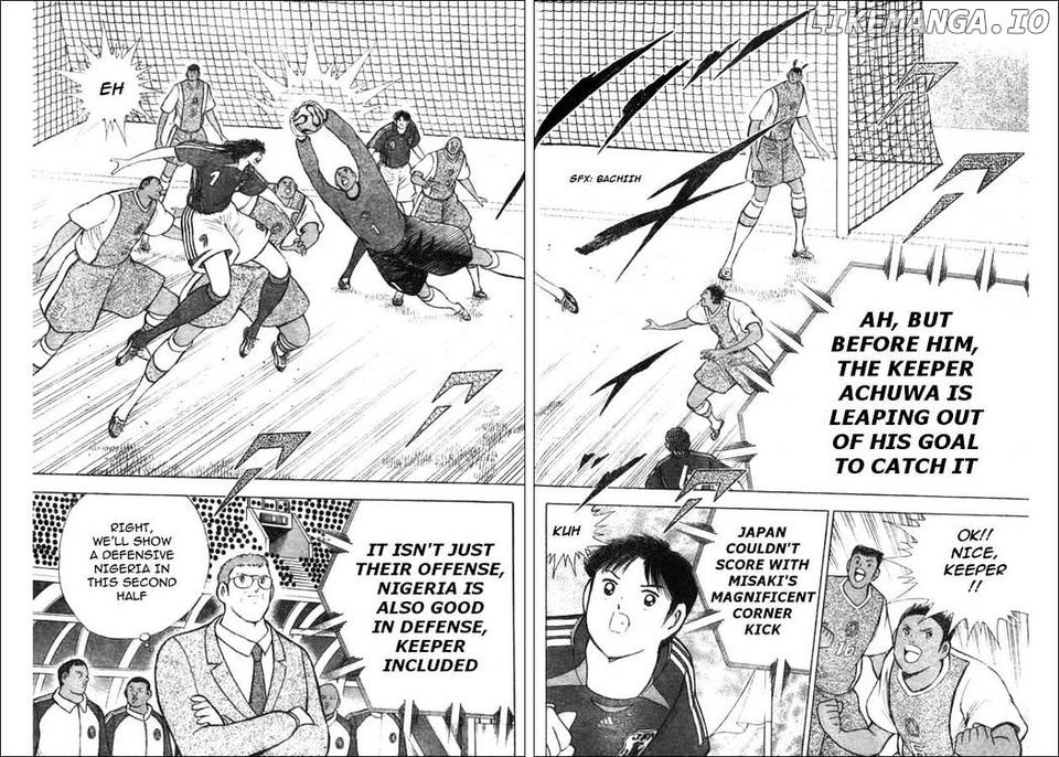 Captain Tsubasa Golden-23 chapter 49 - page 3