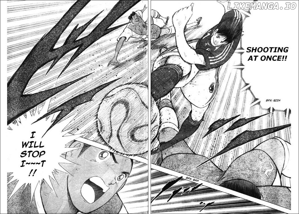 Captain Tsubasa Golden-23 chapter 51 - page 4
