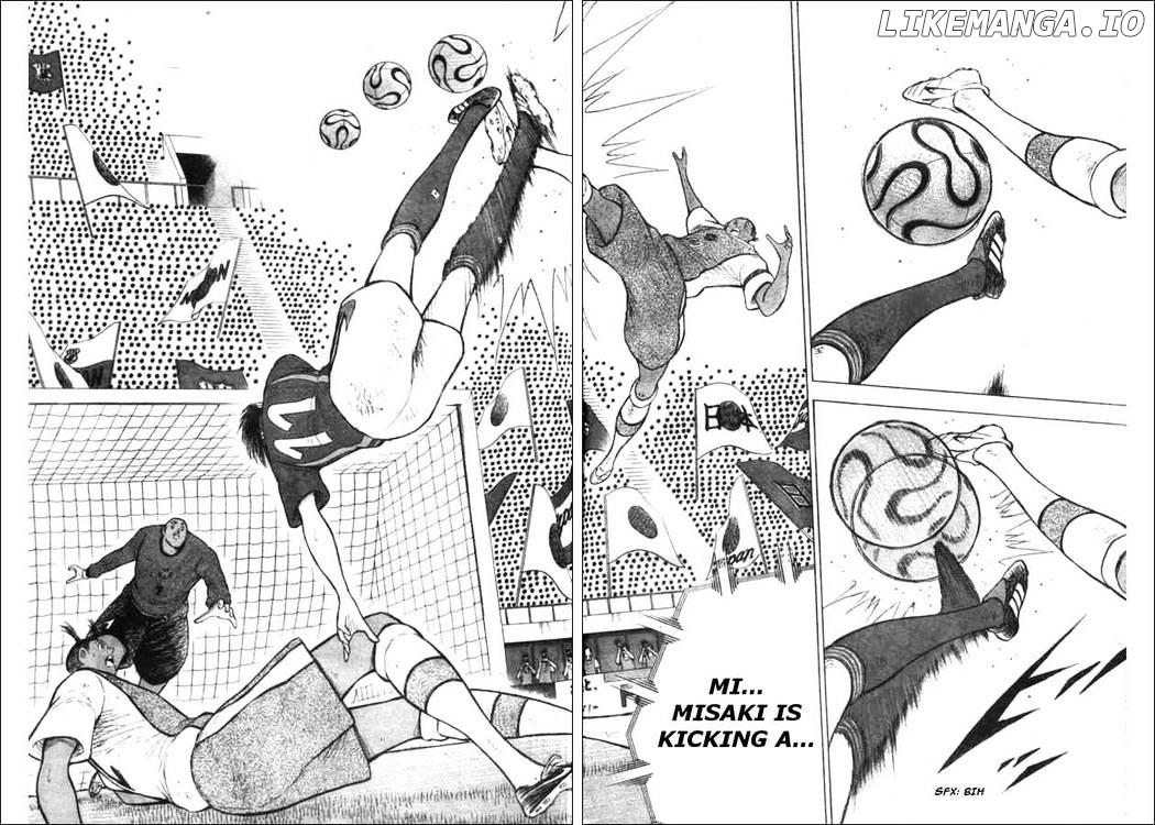 Captain Tsubasa Golden-23 chapter 51 - page 9