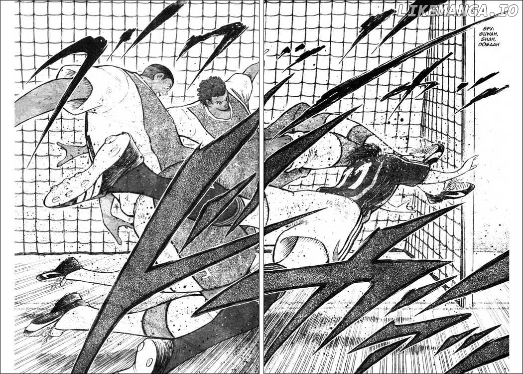 Captain Tsubasa Golden-23 chapter 52 - page 4
