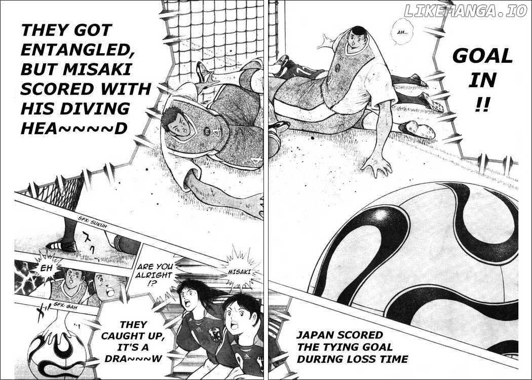 Captain Tsubasa Golden-23 chapter 52 - page 7