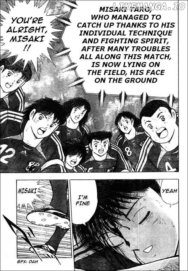 Captain Tsubasa Golden-23 chapter 53 - page 5