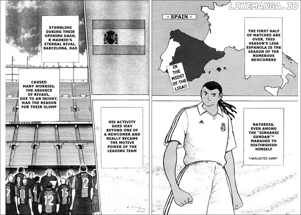 Captain Tsubasa Golden-23 chapter 55 - page 2