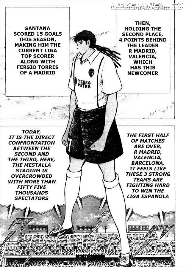 Captain Tsubasa Golden-23 chapter 55 - page 4