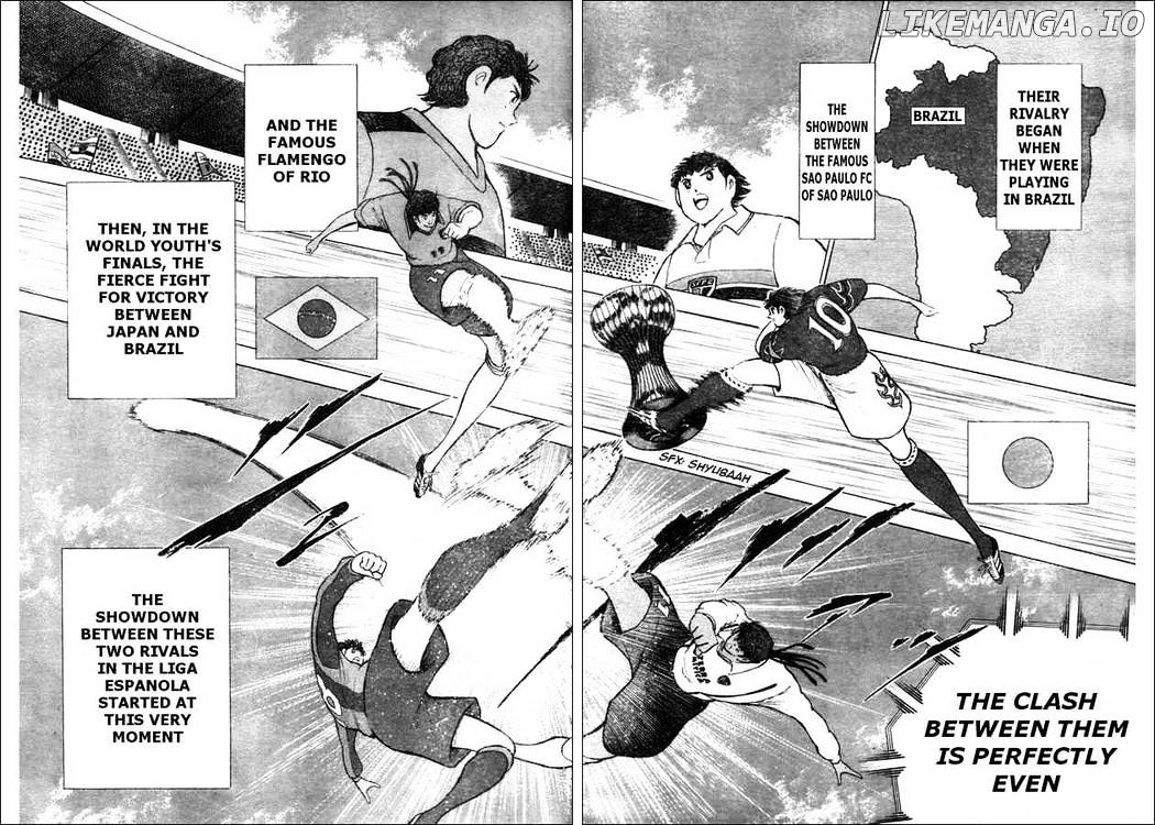 Captain Tsubasa Golden-23 chapter 56 - page 3