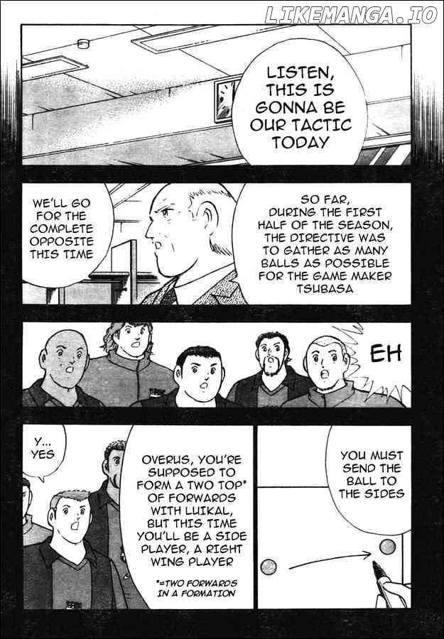 Captain Tsubasa Golden-23 chapter 56 - page 6