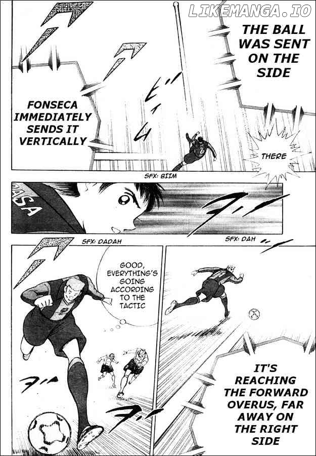 Captain Tsubasa Golden-23 chapter 56 - page 8
