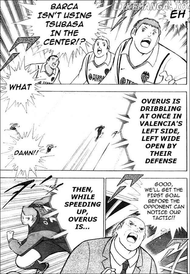 Captain Tsubasa Golden-23 chapter 56 - page 9
