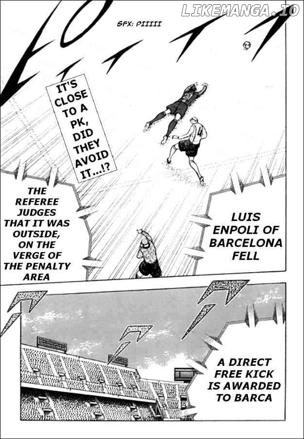 Captain Tsubasa Golden-23 chapter 58 - page 2
