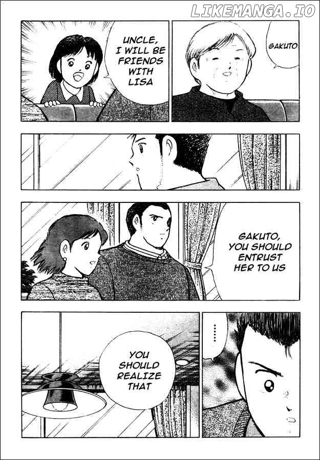 Captain Tsubasa Golden-23 chapter 58 - page 4