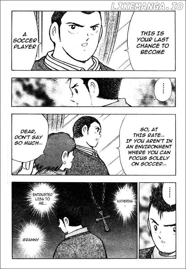 Captain Tsubasa Golden-23 chapter 58 - page 5