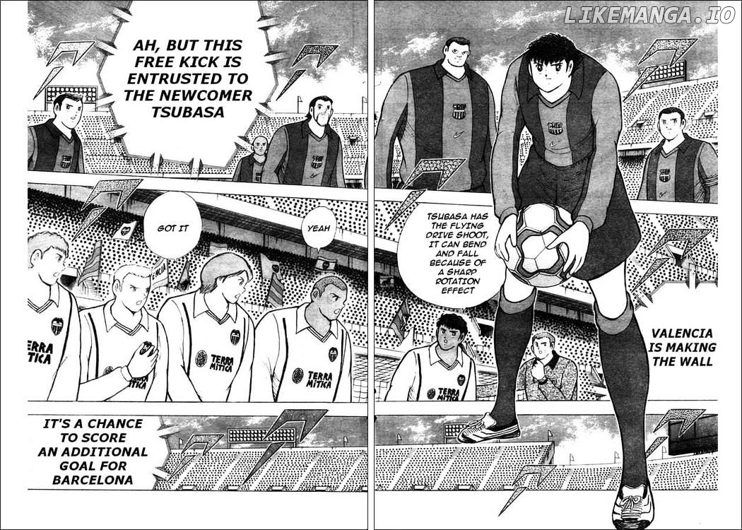 Captain Tsubasa Golden-23 chapter 58 - page 7