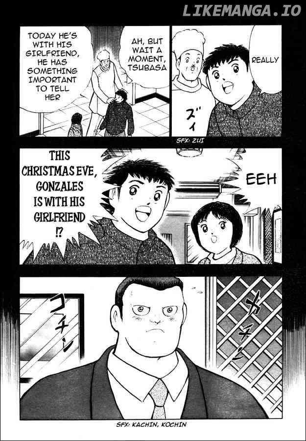 Captain Tsubasa Golden-23 chapter 59 - page 7