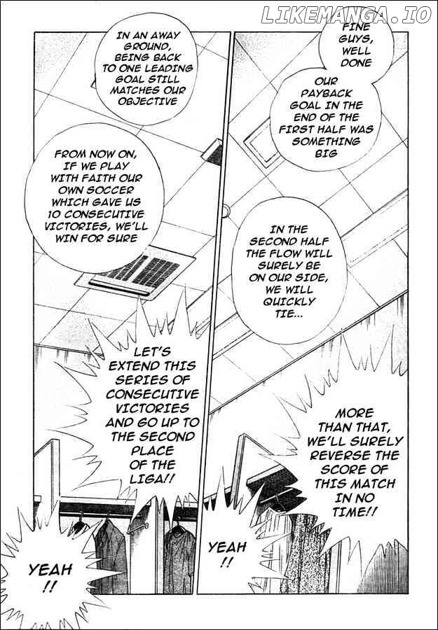 Captain Tsubasa Golden-23 chapter 60 - page 3